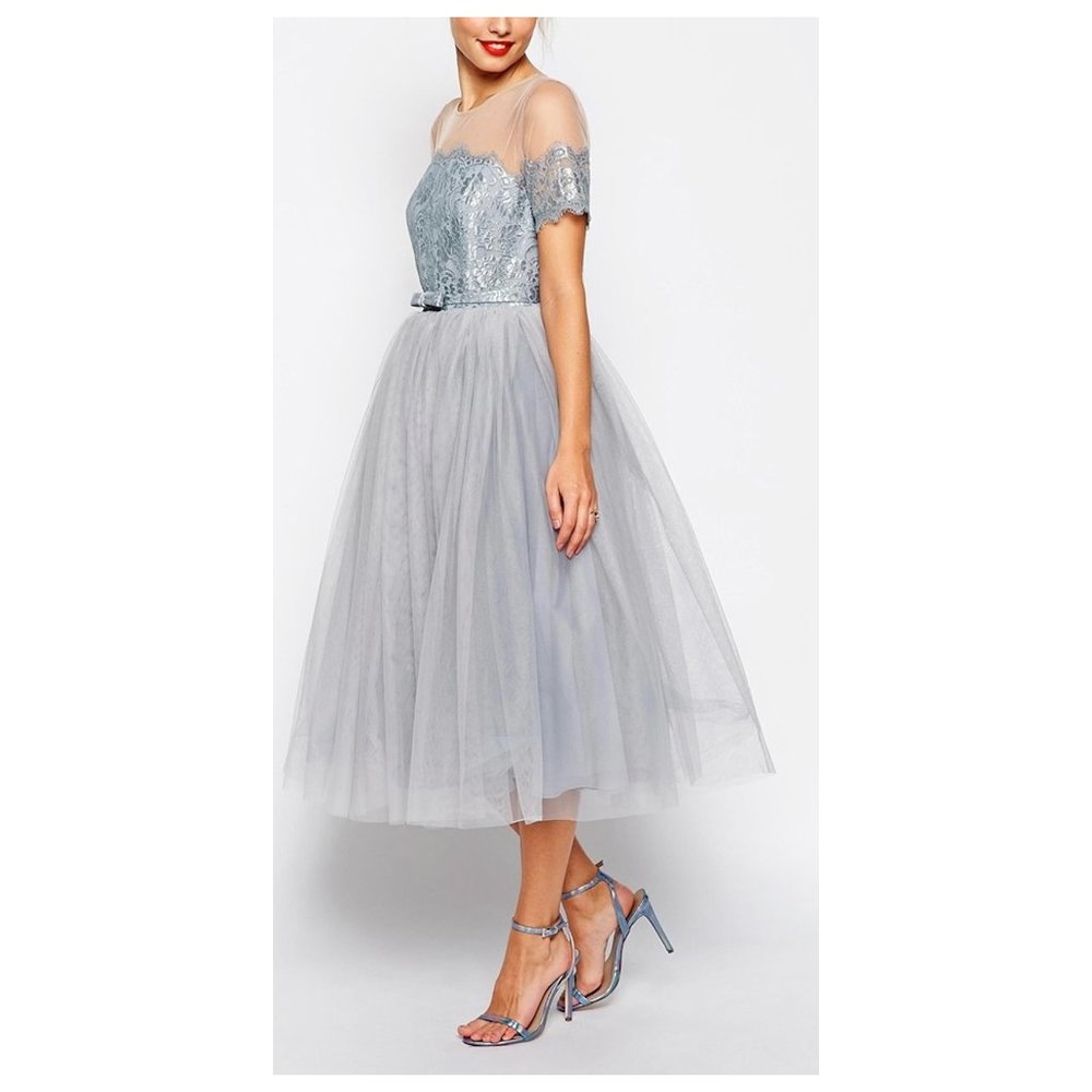 Dress Lace gown special occasion